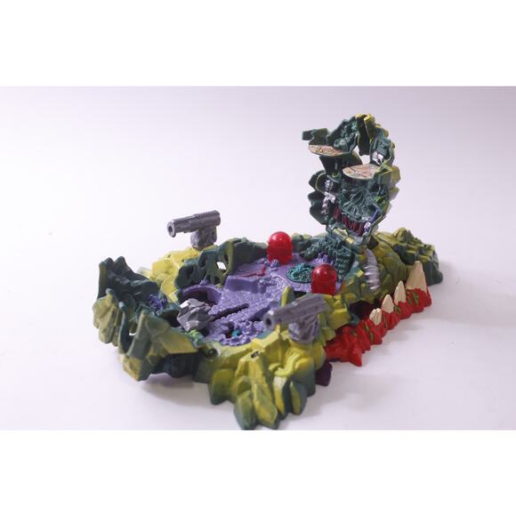 Mighty Max, Dragon Island, 1993, Bluebird, Playset, Incomplete, ~ 250709-WH 418 - Picture 3 of 4